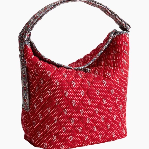 Vera Bradley Astoria Shoulder Bag in Dotty Floral NWT NEW - Picture 2 of 6